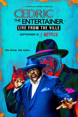 Watch free Cedric the Entertainer: Live from the Ville Movies