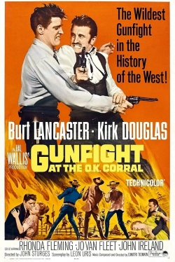 Watch free Gunfight at the O.K. Corral Movies