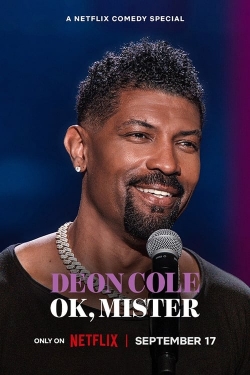 Watch free Deon Cole: Ok, Mister Movies