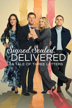 Watch free Signed, Sealed, Delivered: A Tale of Three Letters Movies