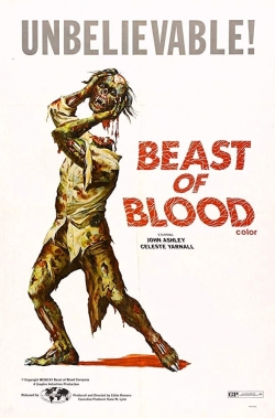 Watch free Beast of Blood Movies