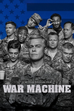 Watch free War Machine Movies