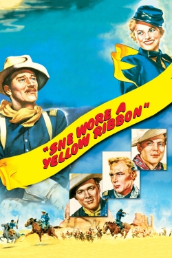 Watch free She Wore a Yellow Ribbon Movies