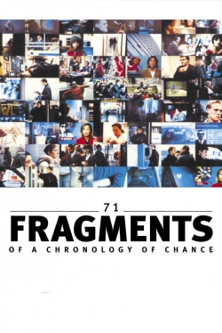 Watch free 71 Fragments of a Chronology of Chance Movies