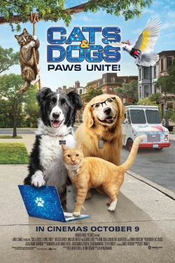 Watch free Cats & Dogs 3: Paws Unite Movies