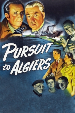 Watch free Pursuit to Algiers Movies