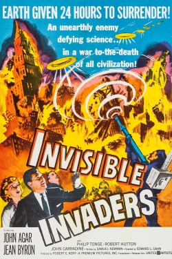 Watch free Invisible Invaders Movies