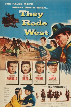 Watch free They Rode West Movies