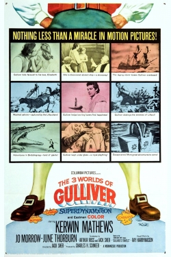 Watch free The 3 Worlds of Gulliver Movies