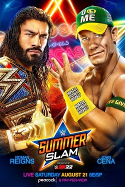 Watch free WWE SummerSlam 2021 Movies
