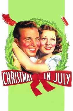 Watch free Christmas in July Movies