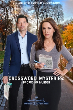 Watch free Crossword Mysteries: Proposing Murder Movies