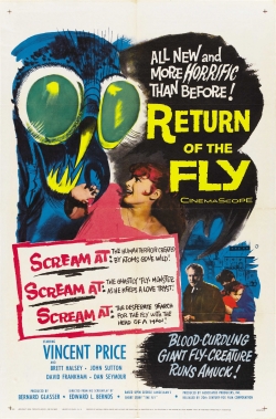 Watch free Return of the Fly Movies