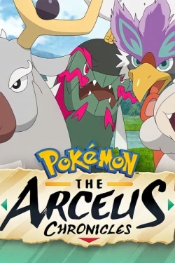 Watch free Pokémon: The Arceus Chronicles Movies