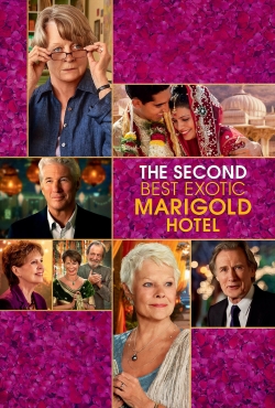 Watch free The Second Best Exotic Marigold Hotel Movies