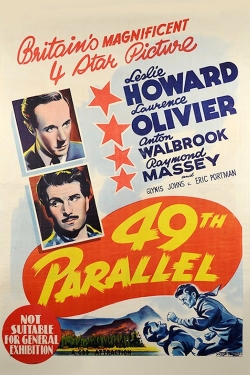 Watch free 49th Parallel Movies