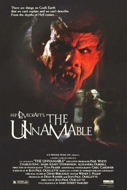 Watch free The Unnamable Movies