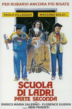 Watch free Scuola di ladri 2 Movies