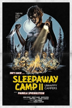 Watch free Sleepaway Camp II: Unhappy Campers Movies