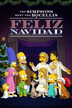 Watch free The Simpsons Meet the Bocellis in Feliz Navidad Movies
