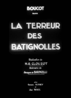 Watch free The Terror of Batignolles Movies