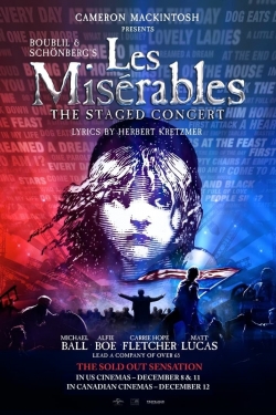 Watch free Les Misérables: The Staged Concert Movies