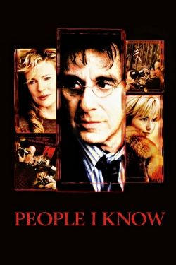 Watch free People I Know Movies