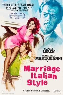 Watch free Marriage Italian Style Movies