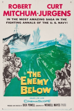 Watch free The Enemy Below Movies