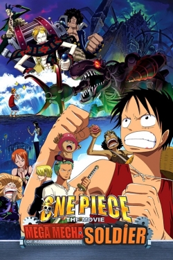 Watch free One Piece: Giant Mecha Soldier of Karakuri Castle Movies