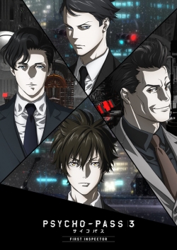 Watch free Psycho-Pass 3: First Inspector Movies