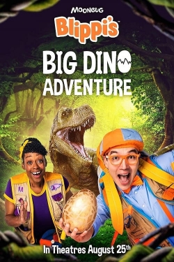 Watch free Blippi's Big Dino Adventure Movies
