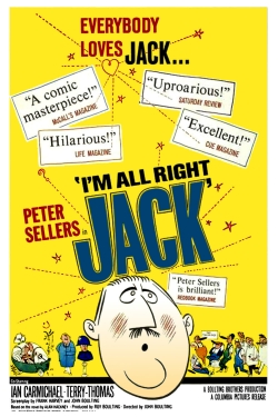 Watch free I'm All Right Jack Movies