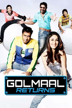 Watch free Golmaal Returns Movies