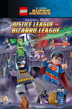Watch free LEGO DC Comics Super Heroes: Justice League vs. Bizarro League Movies