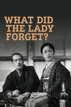 Watch free What Did the Lady Forget? Movies