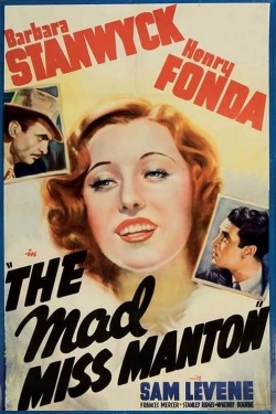 Watch free The Mad Miss Manton Movies