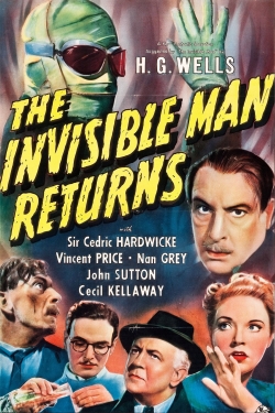 Watch free The Invisible Man Returns Movies