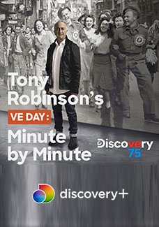 Watch free Tony Robinson's VE Day Minute by Minute Movies