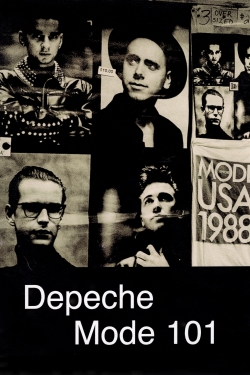 Watch free Depeche Mode: 101 Movies