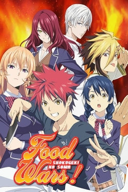 Watch free Food Wars! Shokugeki no Soma Movies
