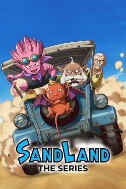 Watch free Sand Land: The Series Movies