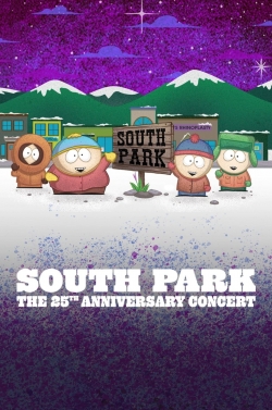 Watch free South Park: The 25th Anniversary Concert Movies
