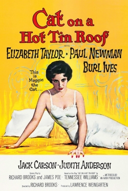 Watch free Cat on a Hot Tin Roof Movies