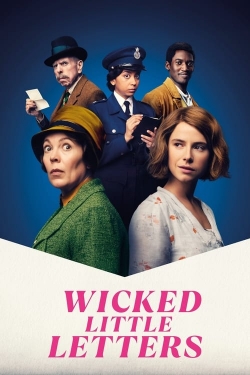 Watch free Wicked Little Letters Movies