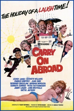 Watch free Carry On Abroad Movies