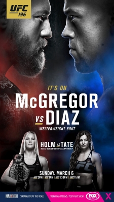 Watch free UFC 196: McGregor vs Diaz Movies