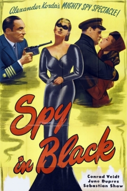 Watch free The Spy in Black Movies