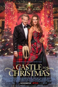 Watch free A Castle for Christmas Movies