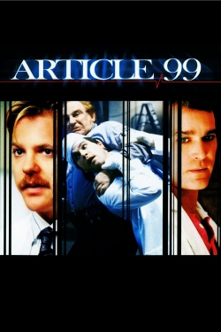 Watch free Article 99 Movies